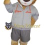 Cute Lion Adult Mascot Costume