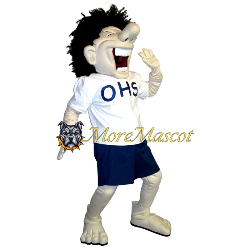 High School Boy Mascot Costume
