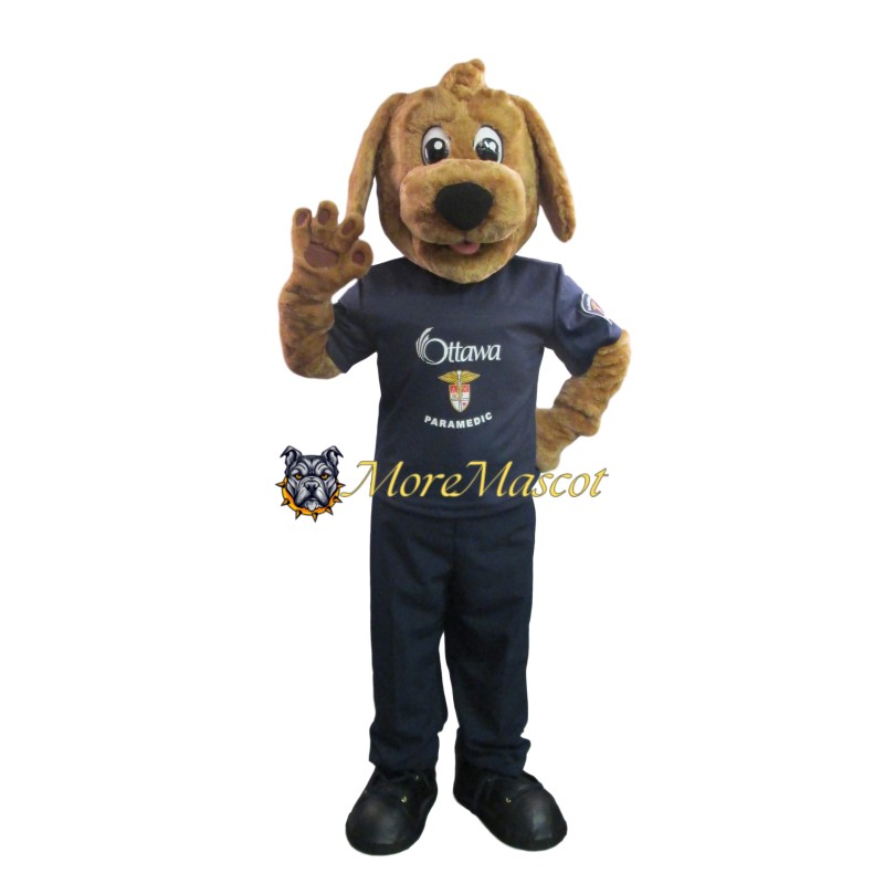 Professional Dog Mascot Costume