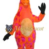 Beautiful Giraffe Mascot Costume