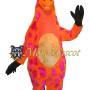 Beautiful Giraffe Mascot Costume