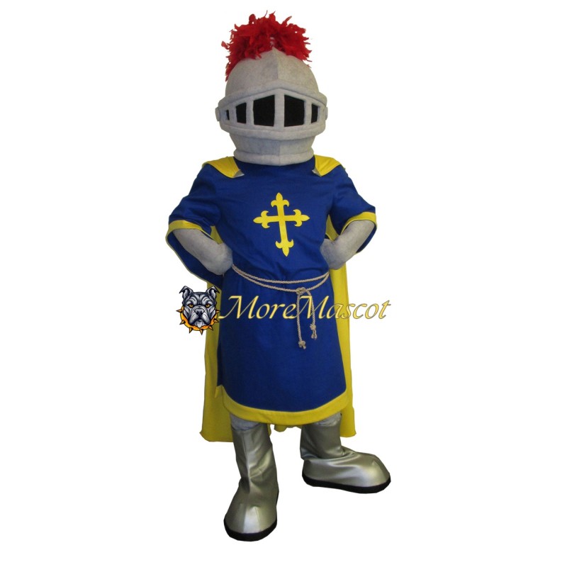 Royal Knight Mascot Costume