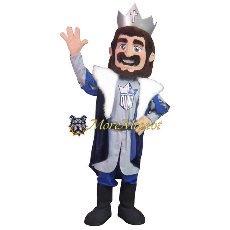 Friendly King Mascot Costume