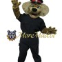 Kind Police Dog Mascot Costume