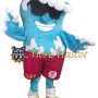 Cool Wave Mascot Costume