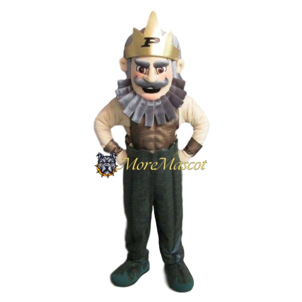 Power King Mascot Costume