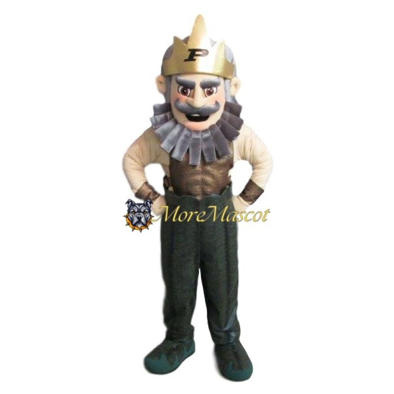 Power King Mascot Costume