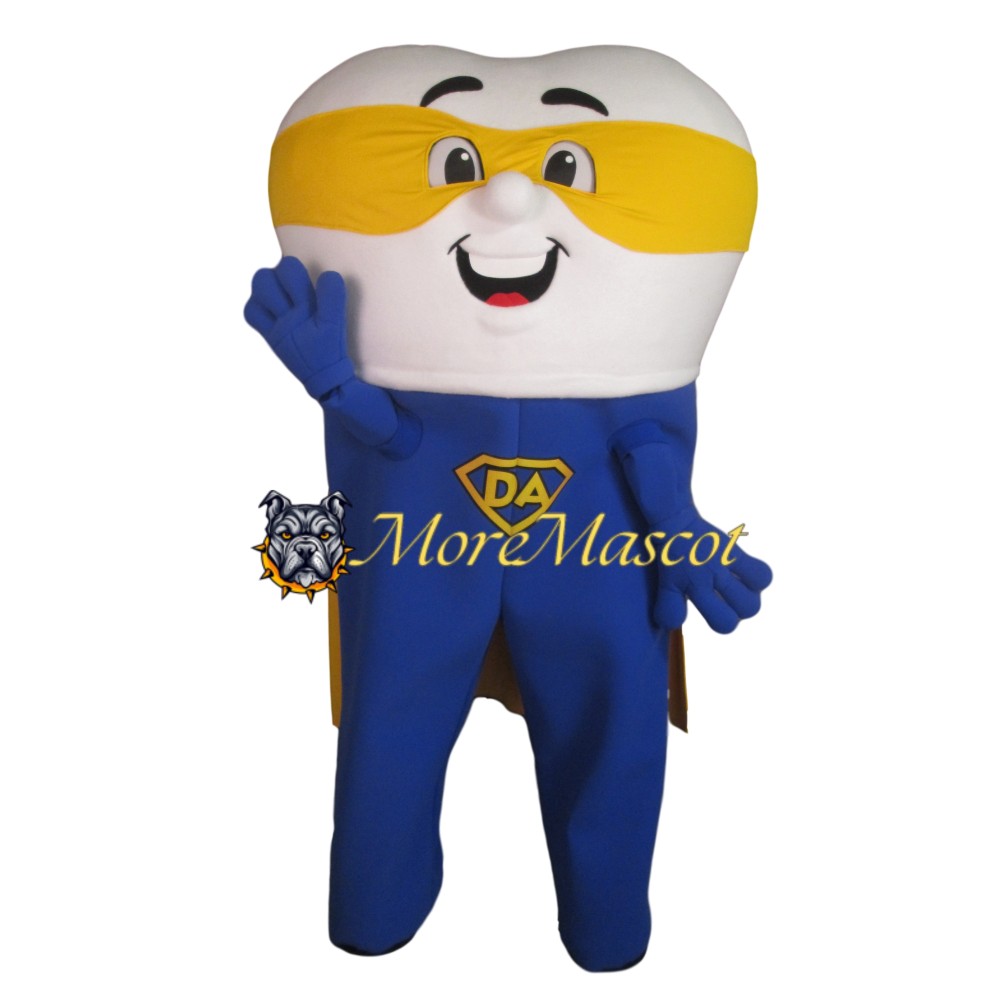 Super Tooth Mascot Costume