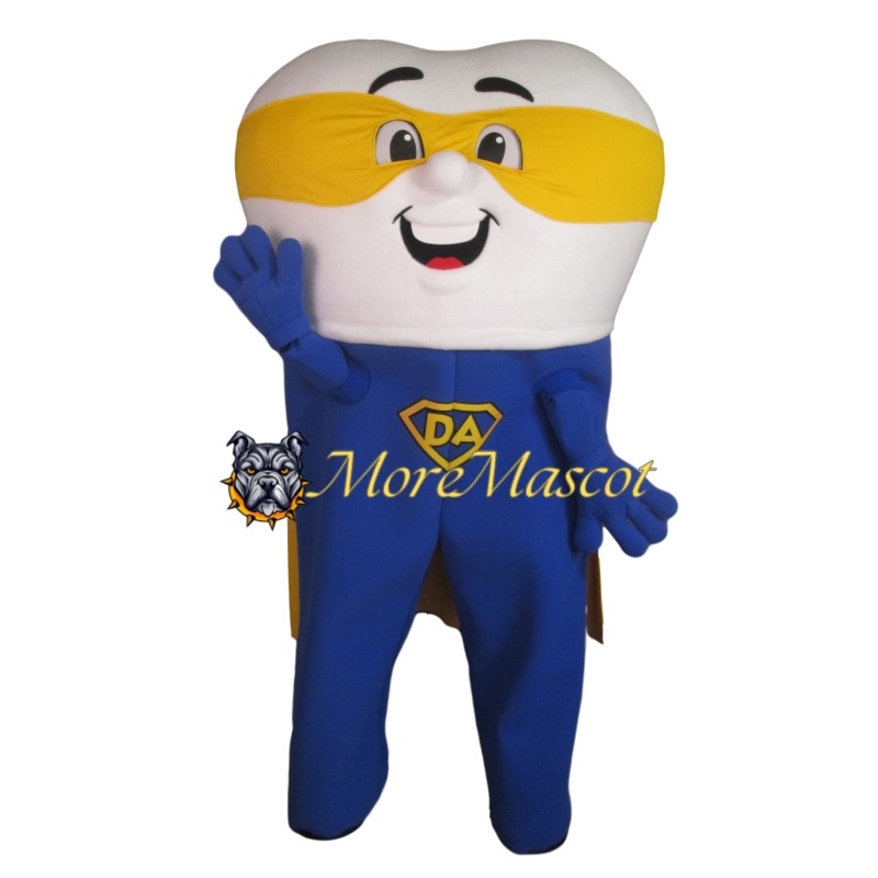 Super Tooth Mascot Costume