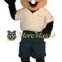 Happy Squirrel Adult Mascot Costume