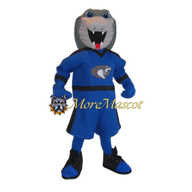 Sports Snake Mascot Costume