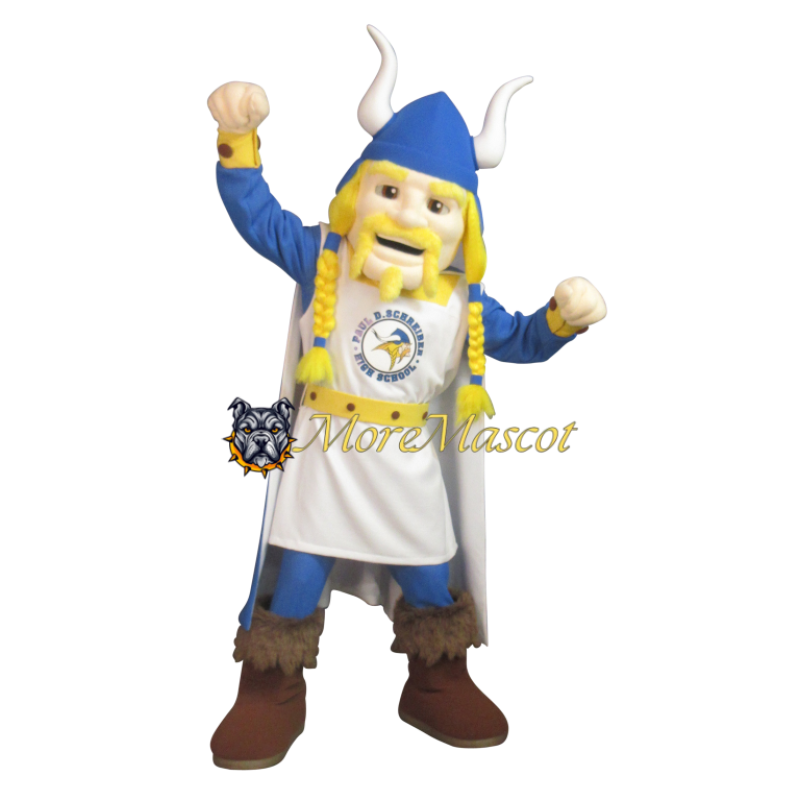 High School Vikings Mascot Costume