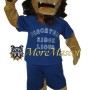 Adult Friendly Lion Mascot Costume