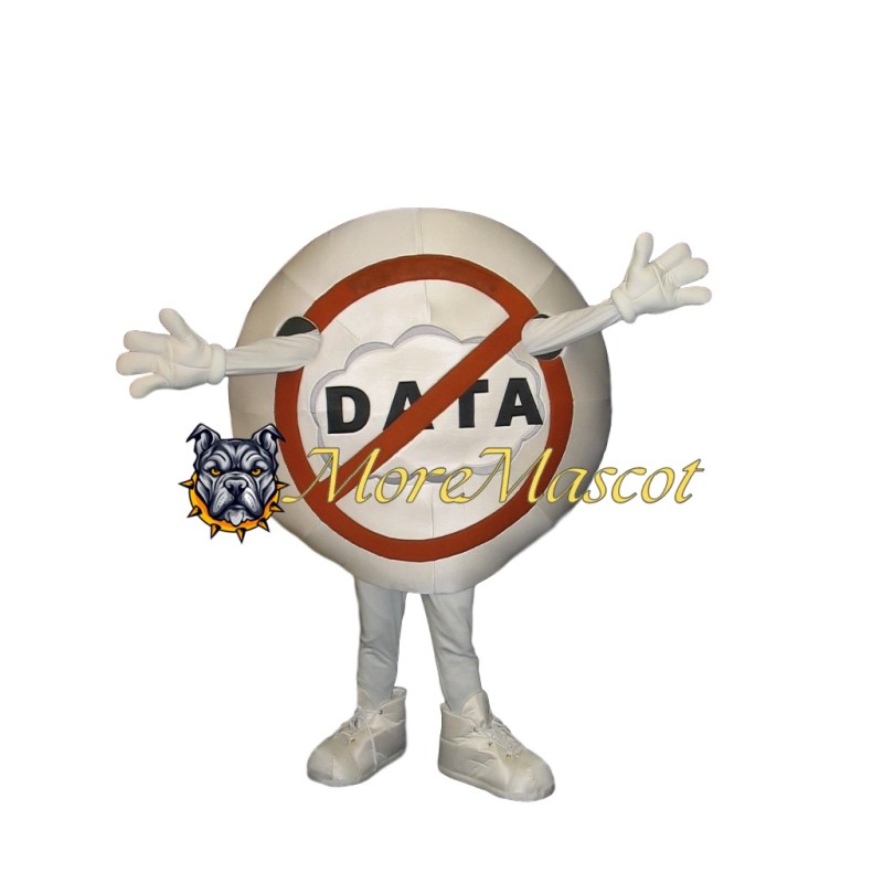 Limit Sign Mascot Costume