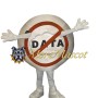Limit Sign Mascot Costume