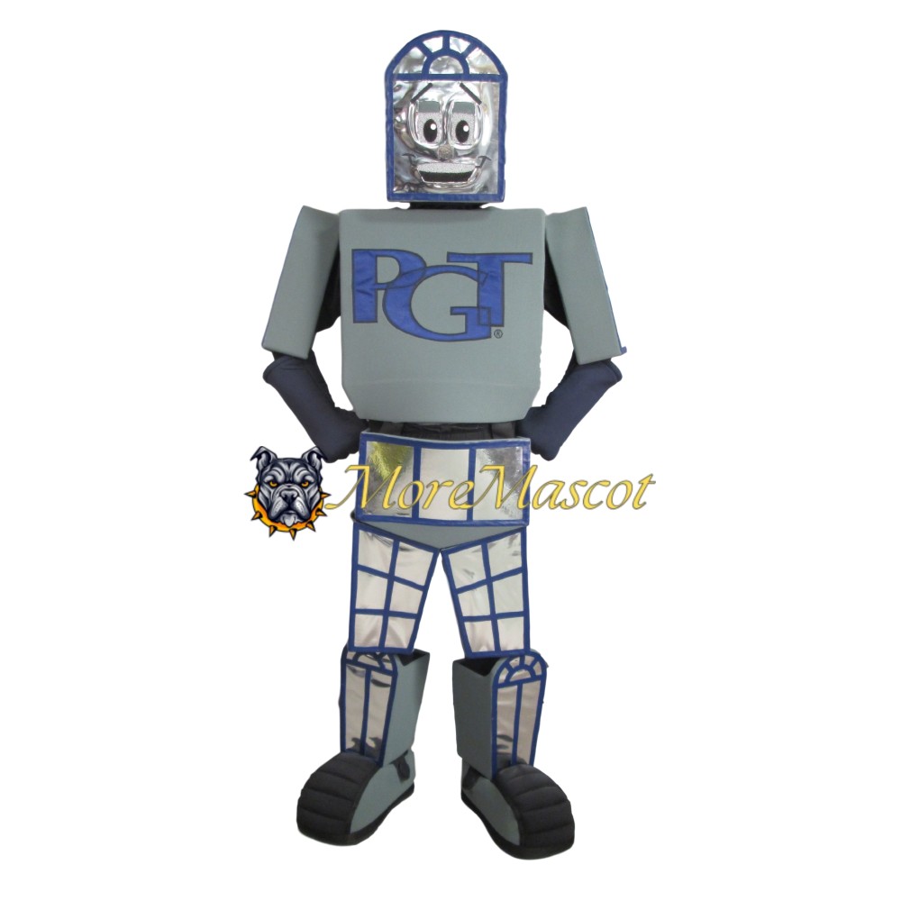 Detection Robot Mascot Costume