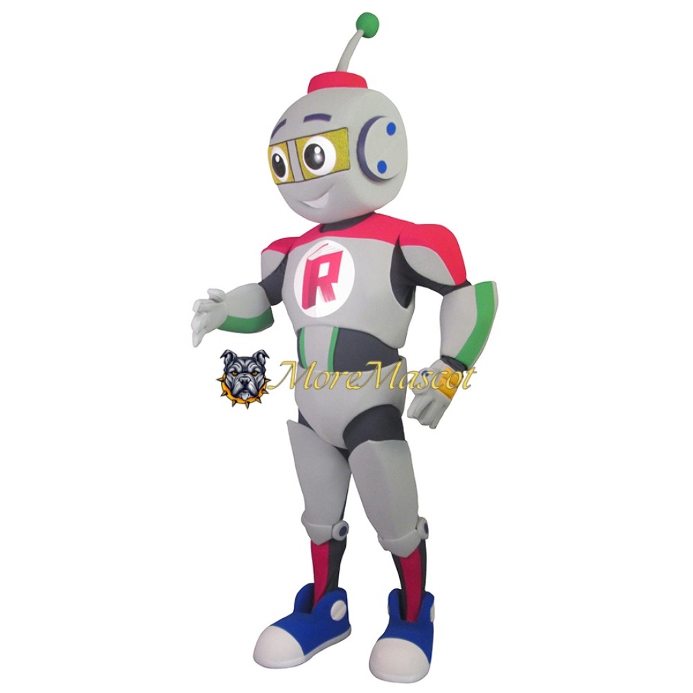 Colorful Robot Mascot Costume