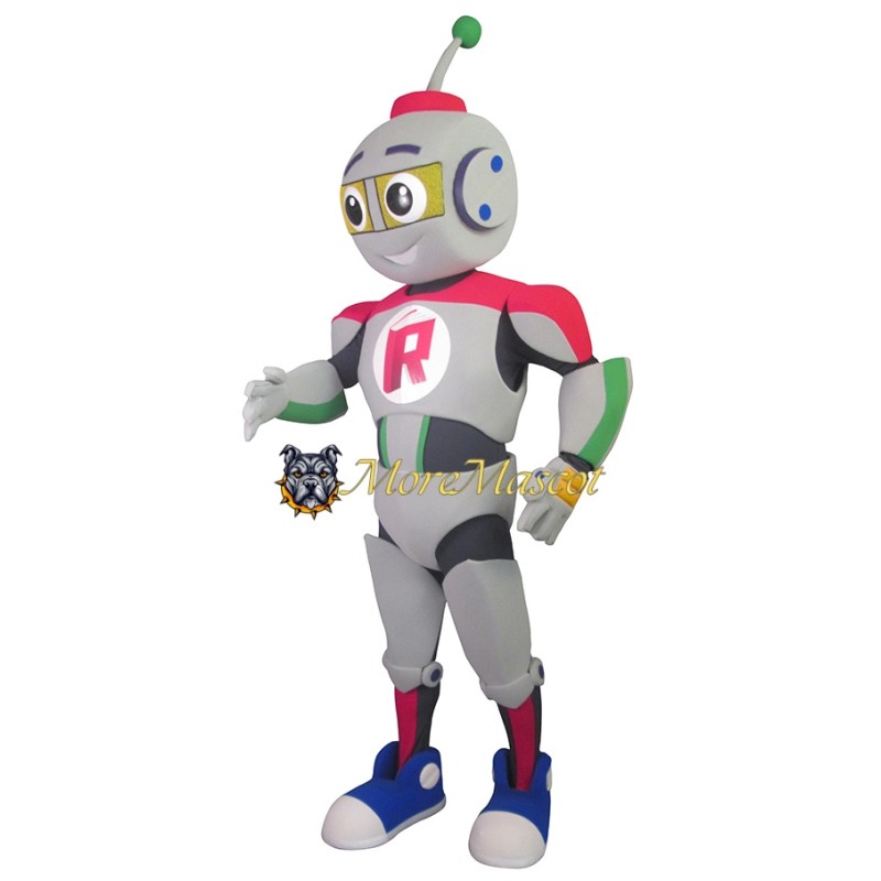 Colorful Robot Mascot Costume
