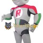 Colorful Robot Mascot Costume