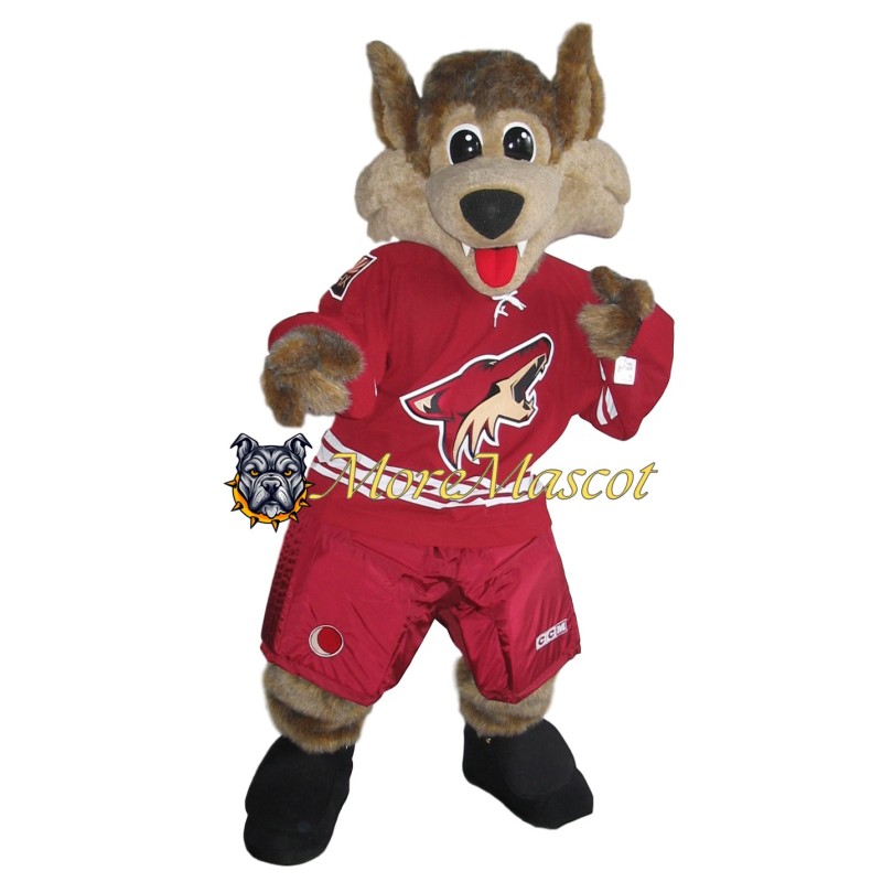 Sport Coyote Mascot Costume