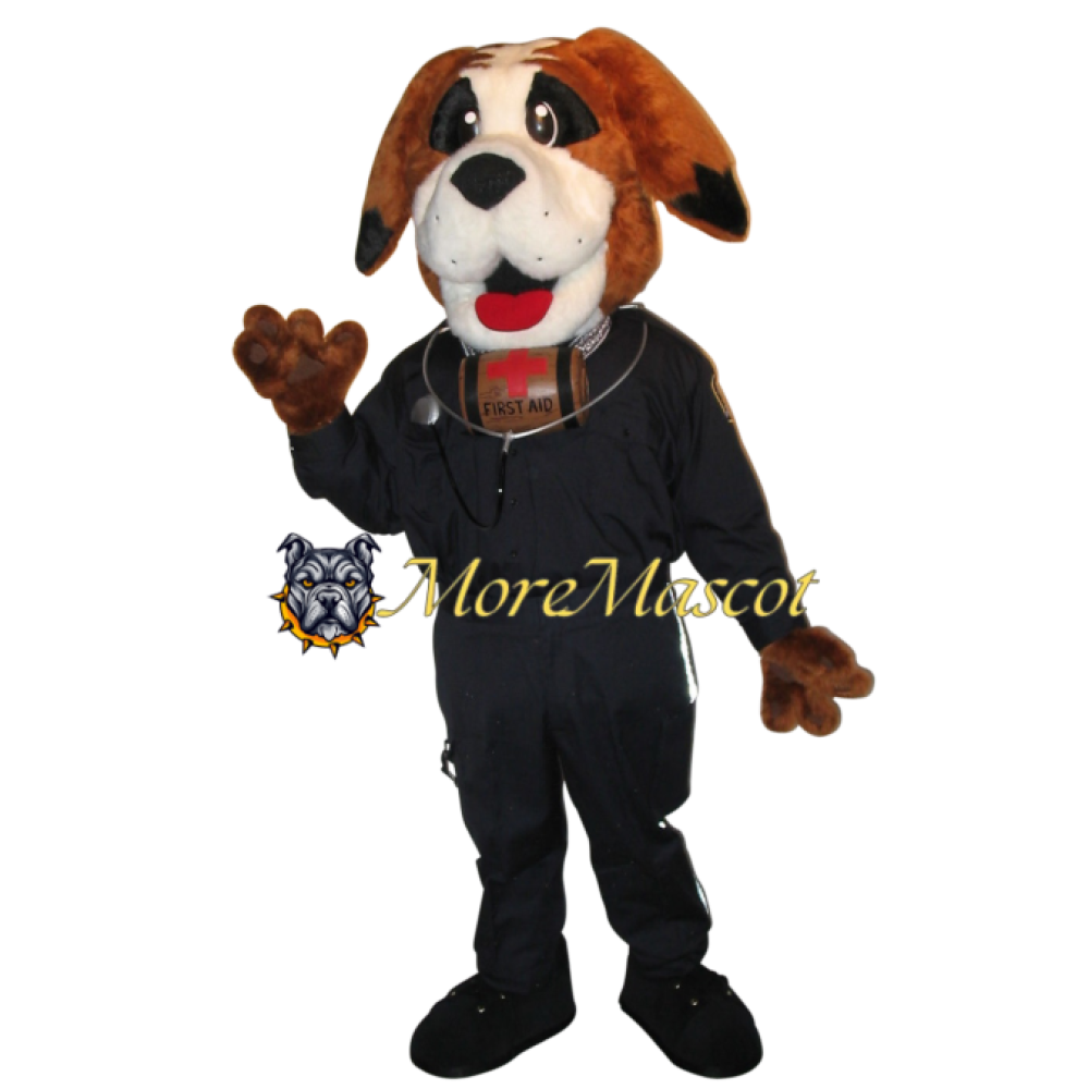 Emergency Dog Mascot Costume