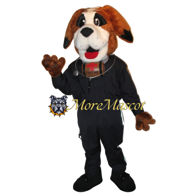 Emergency Dog Mascot Costume