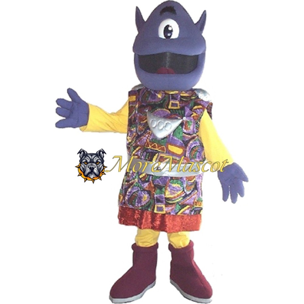 Single Eyed Monster Mascot Costume