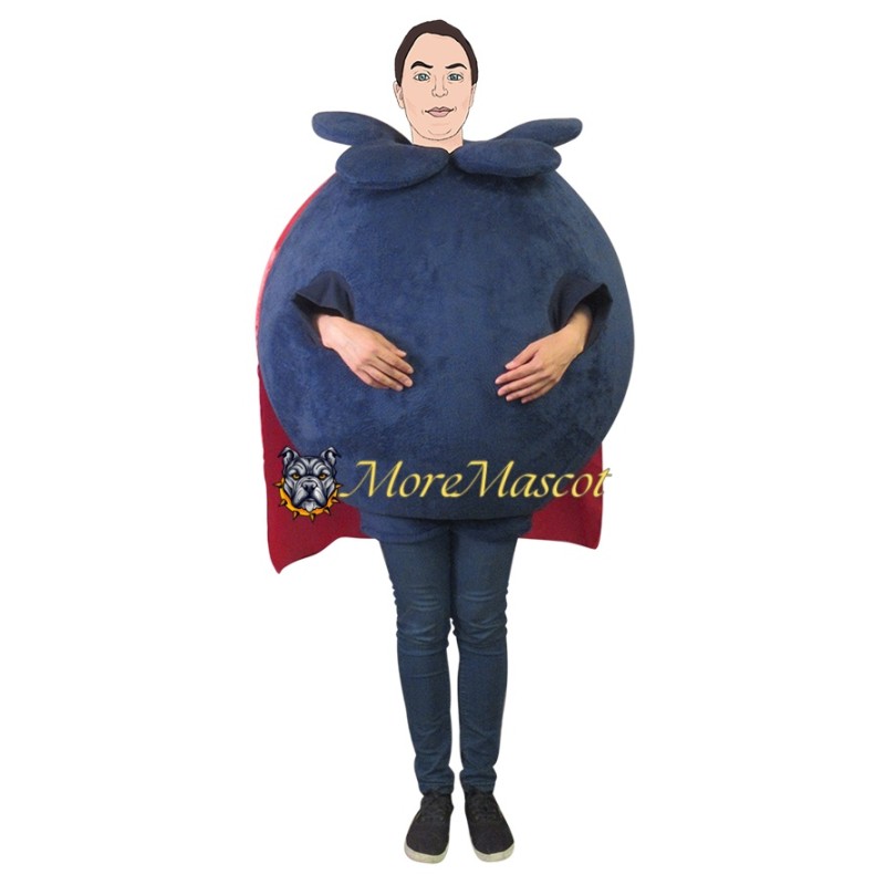 Lightweight Blueberry Mascot Costume