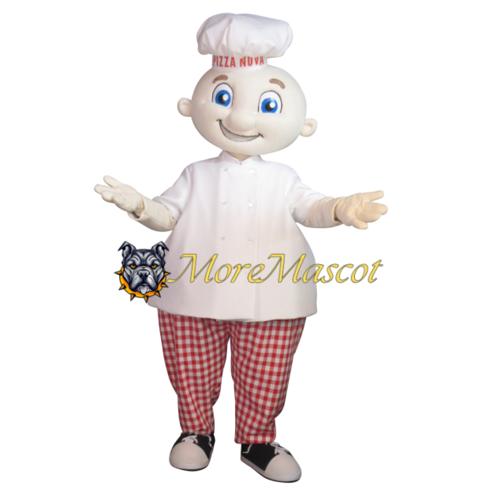 Happy Chef Mascot Costume