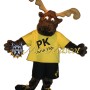 Friendly Soft Deer Mascot Costume