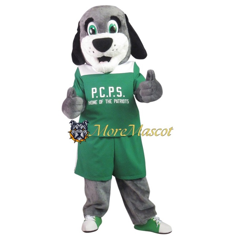 Lightweight Friendly Dog Mascot Costume