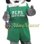 Lightweight Friendly Dog Mascot Costume