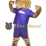 Brown Mustang Mascot Costume