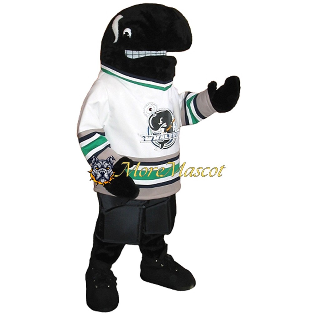 Sports Killer Whale Mascot Costume