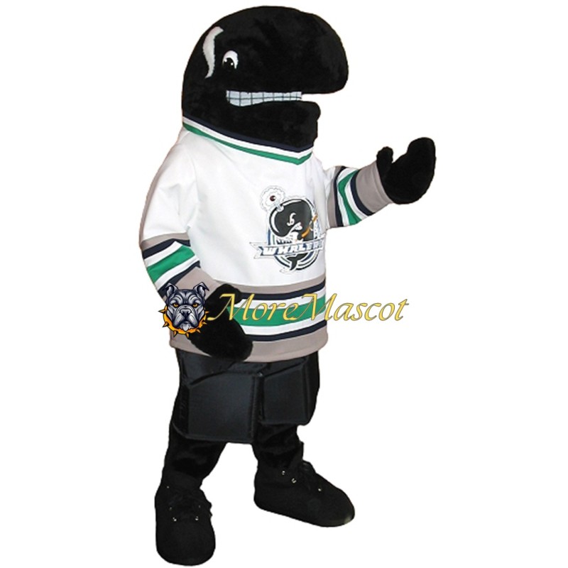 Sports Killer Whale Mascot Costume