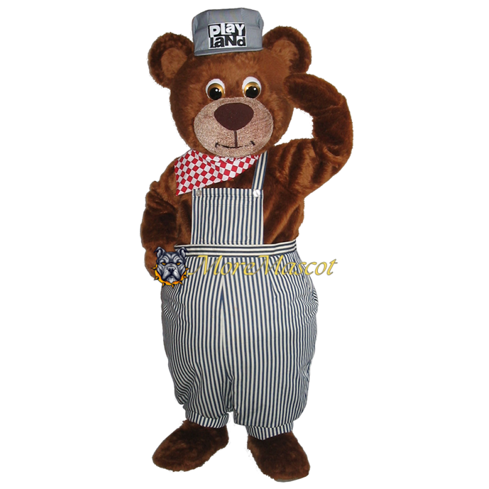 Cute Teddy Bear Mascot Costume