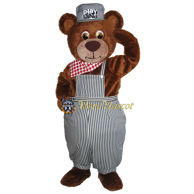 Cute Teddy Bear Mascot Costume