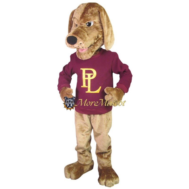 Soft Lightweight Dog Mascot Costume