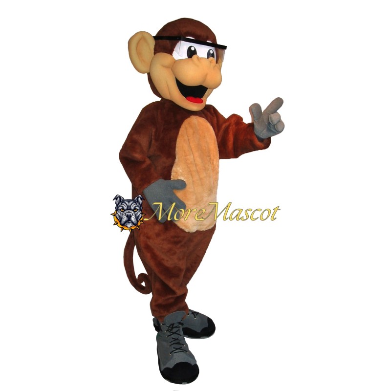 Outdoor Monkey Mascot Costume