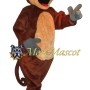 Outdoor Monkey Mascot Costume