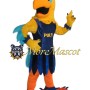 College Female Eagle Mascot Costume