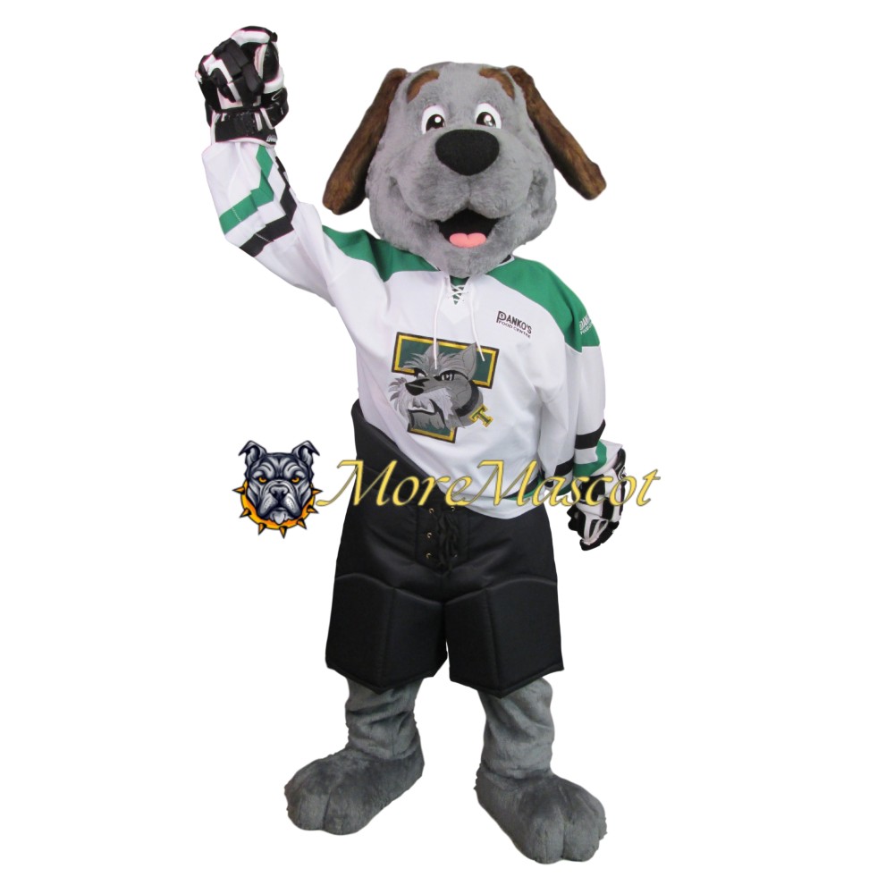 Sports Greyhound Mascot Costume