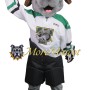 Sports Greyhound Mascot Costume