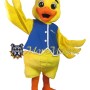 Cute Yellow Duck Mascot Costume