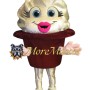 Cute Ice Cream Mascot Costume