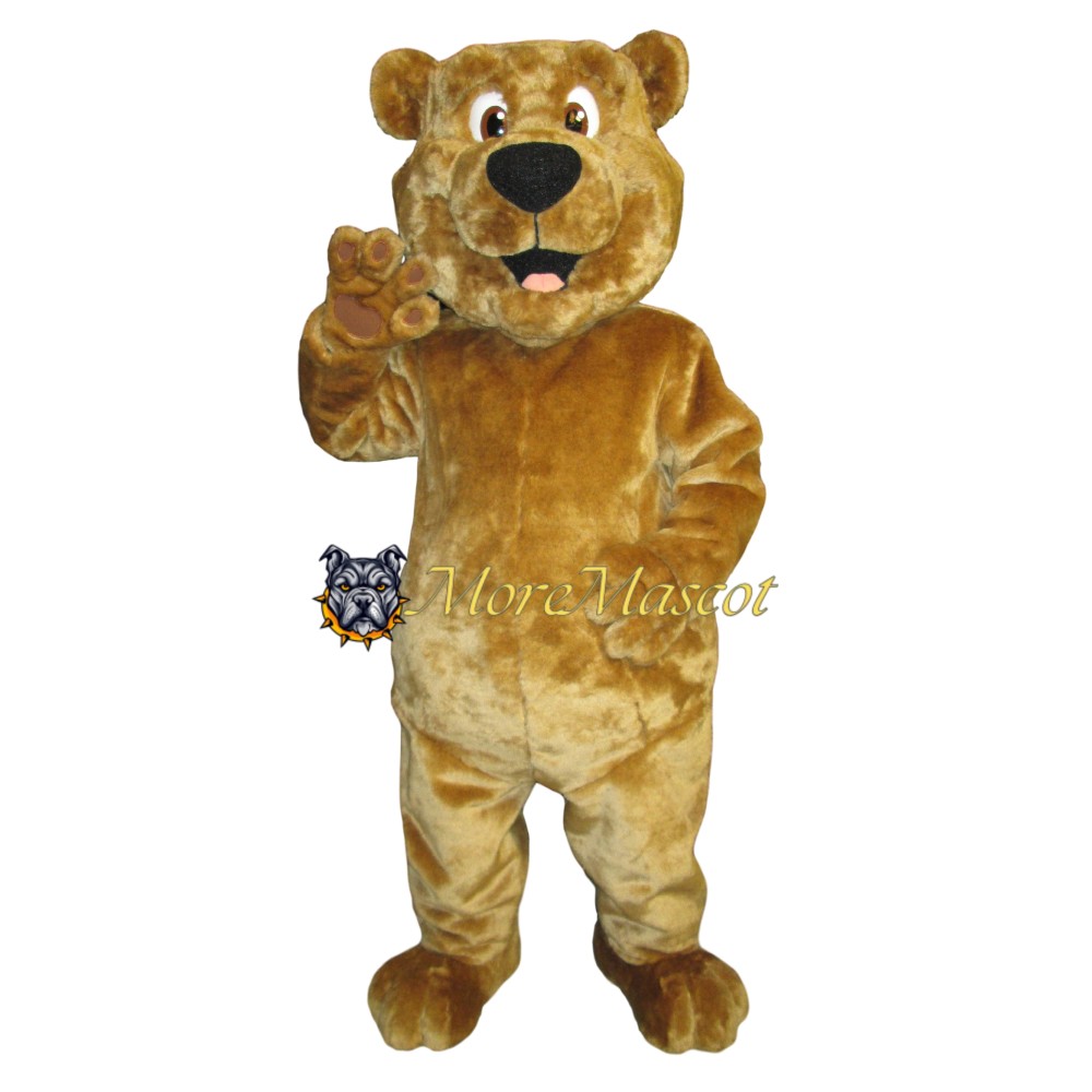Soft Cute Bear Mascot Costume