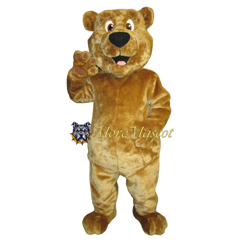 Soft Cute Bear Mascot Costume