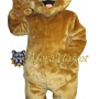 Soft Cute Bear Mascot Costume