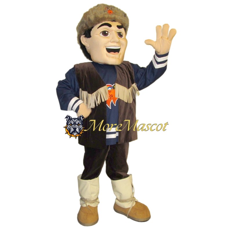 Highlander Mascot Costume