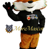 Superb Friendly Fox Mascot Costume